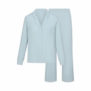 SKIMS Light Blue Pajama Set - Size Small